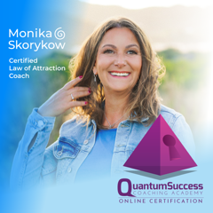 Law of attraction coach Monika Skorykow